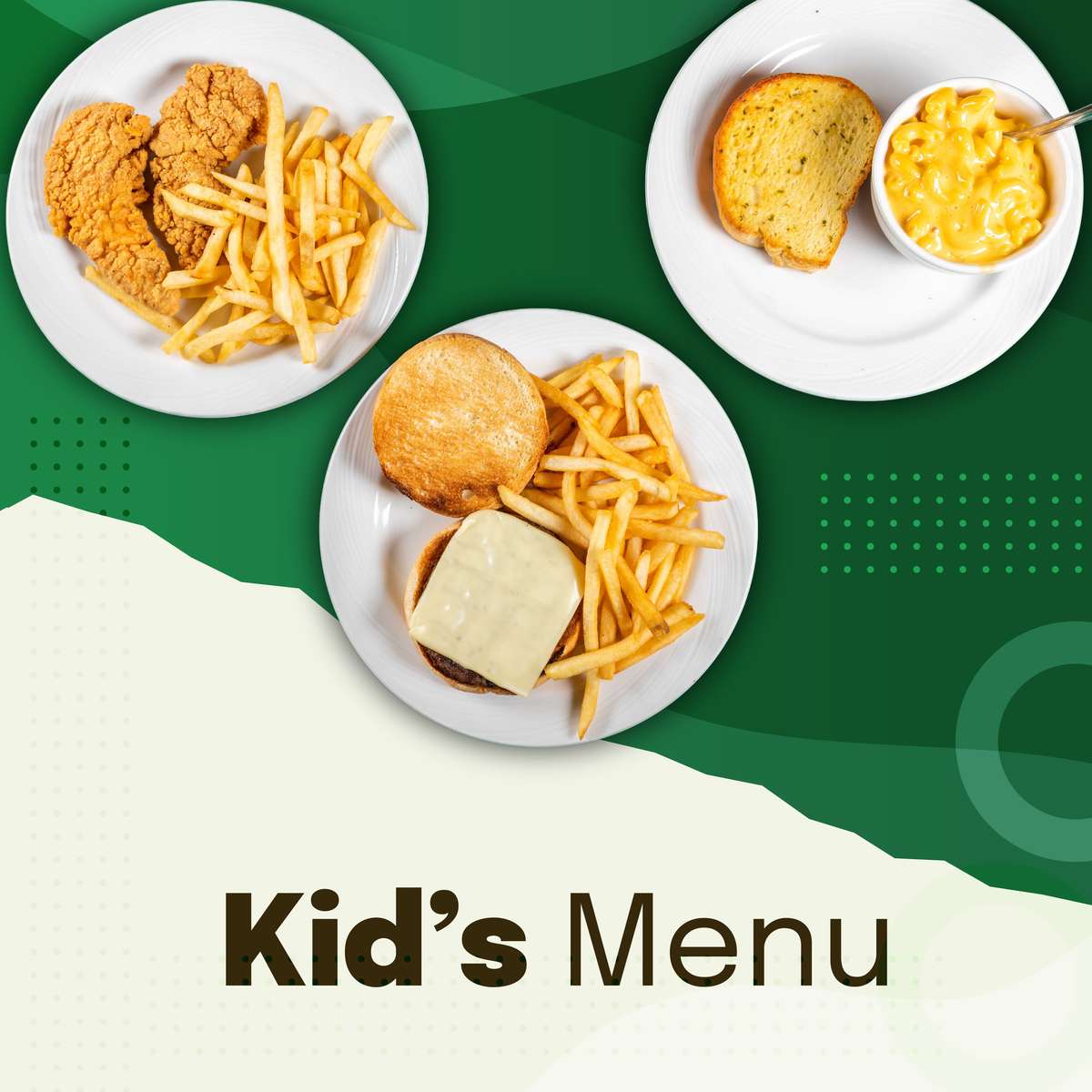 Kid's Menu