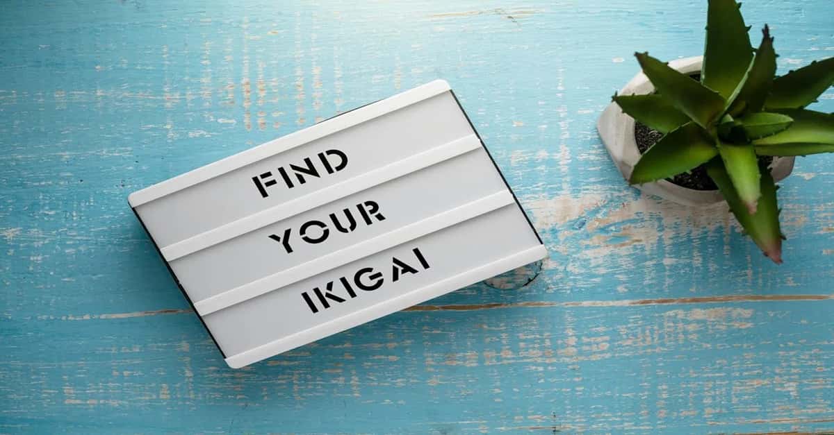 Finding your Ikigai