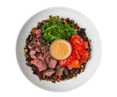 Protein Pepper Steak