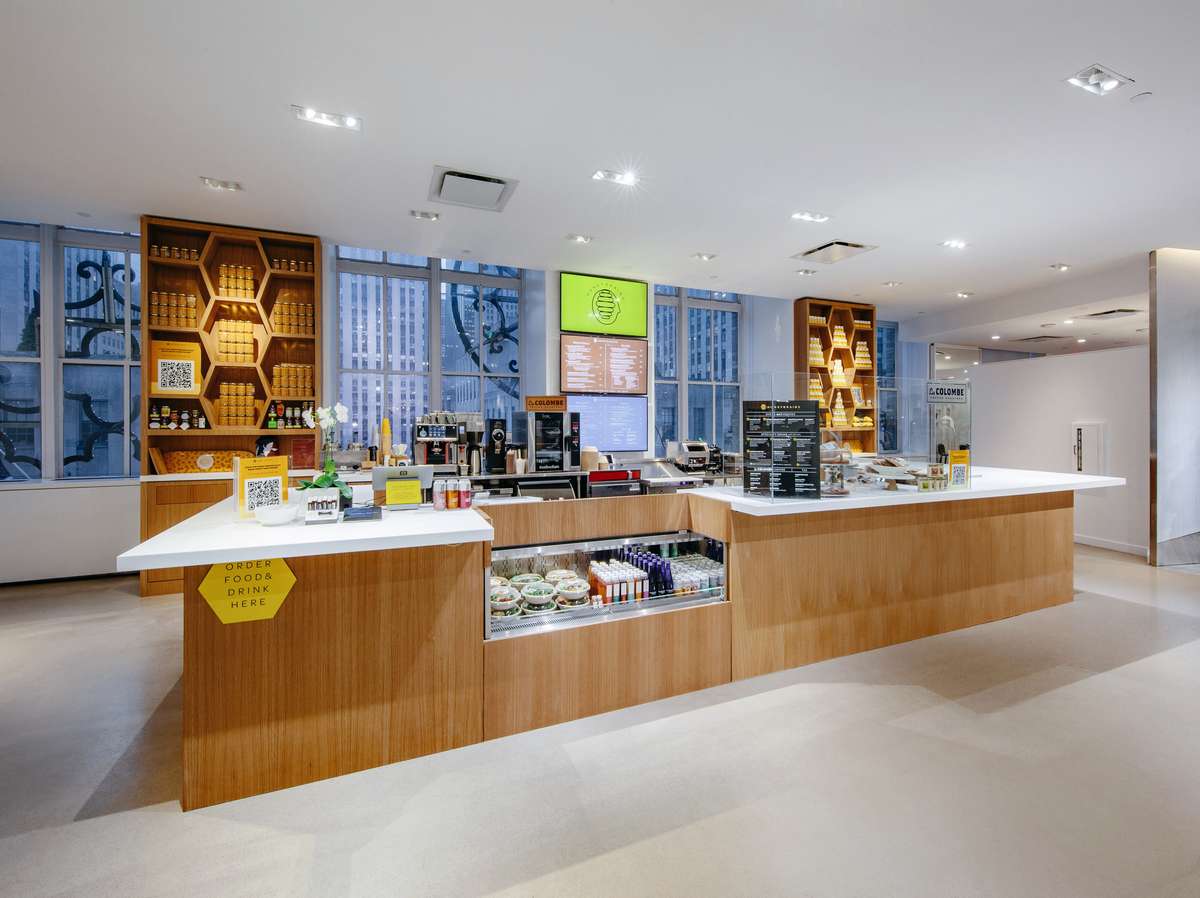 saks interior