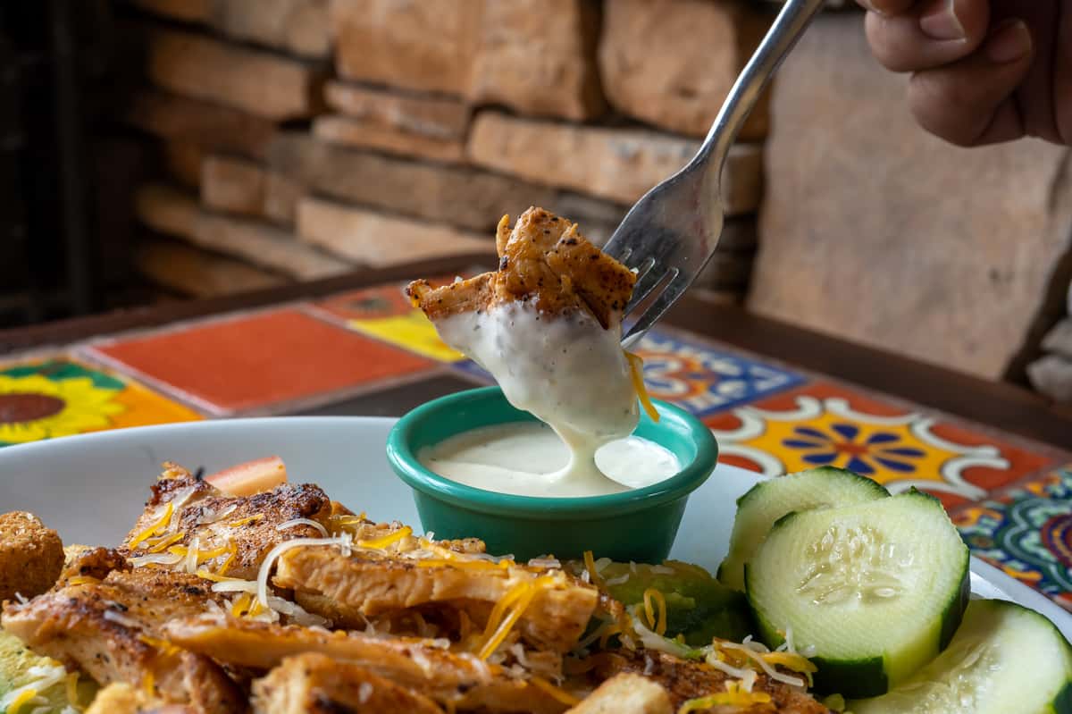 Ensalada de Pollo