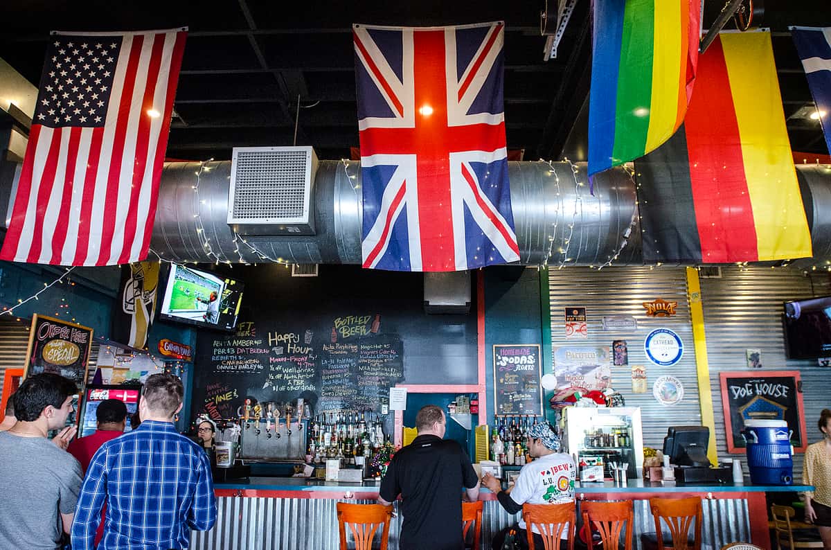 Freret interior