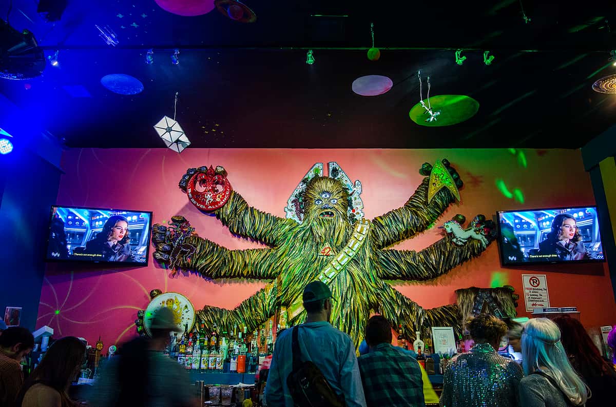 Chewbacca Themed Bar