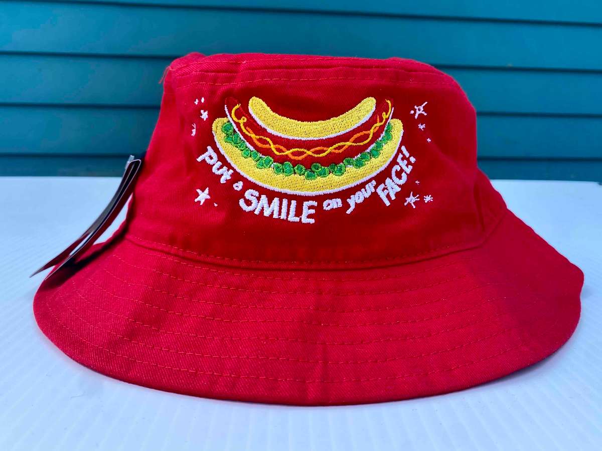 Bucket Hat Red