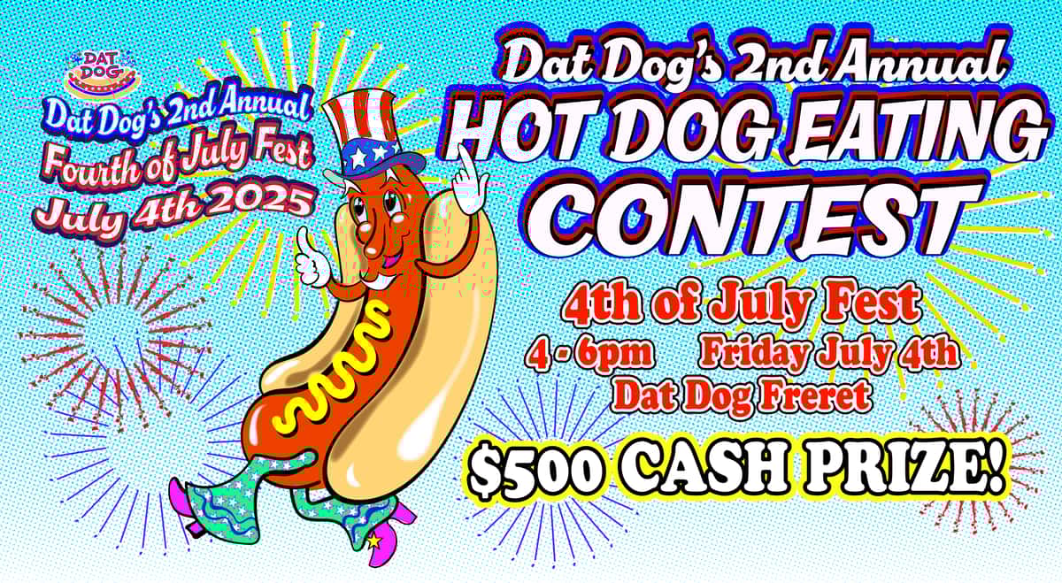 hot dog eating contest