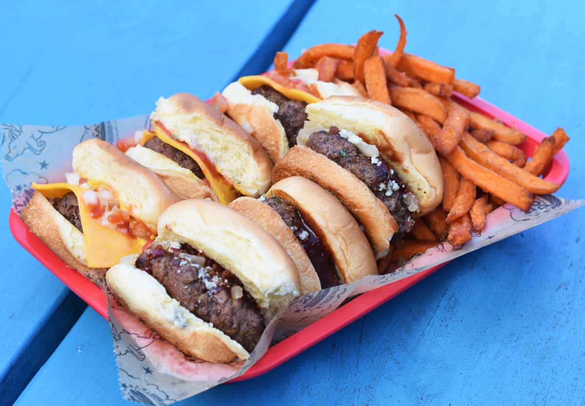 Slider platter