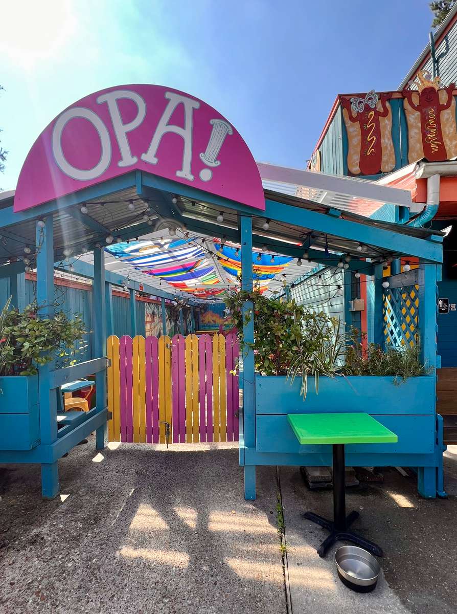 Opa Courtyard