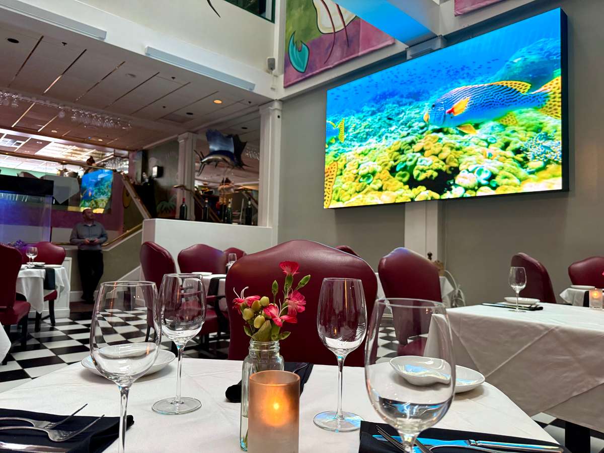 Atrium Updated Video Wall