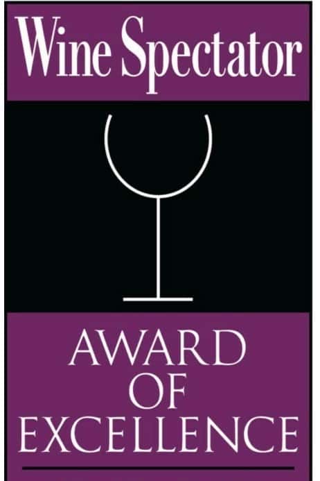 wine spectator award