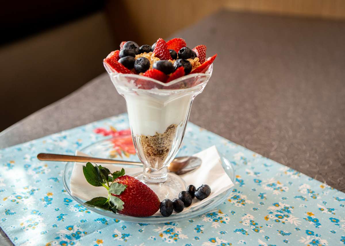 Yogur Parfait