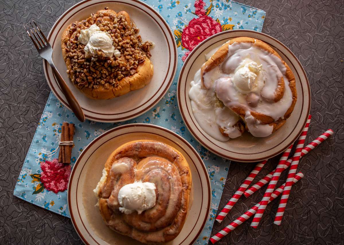 Cinnamon Rolls