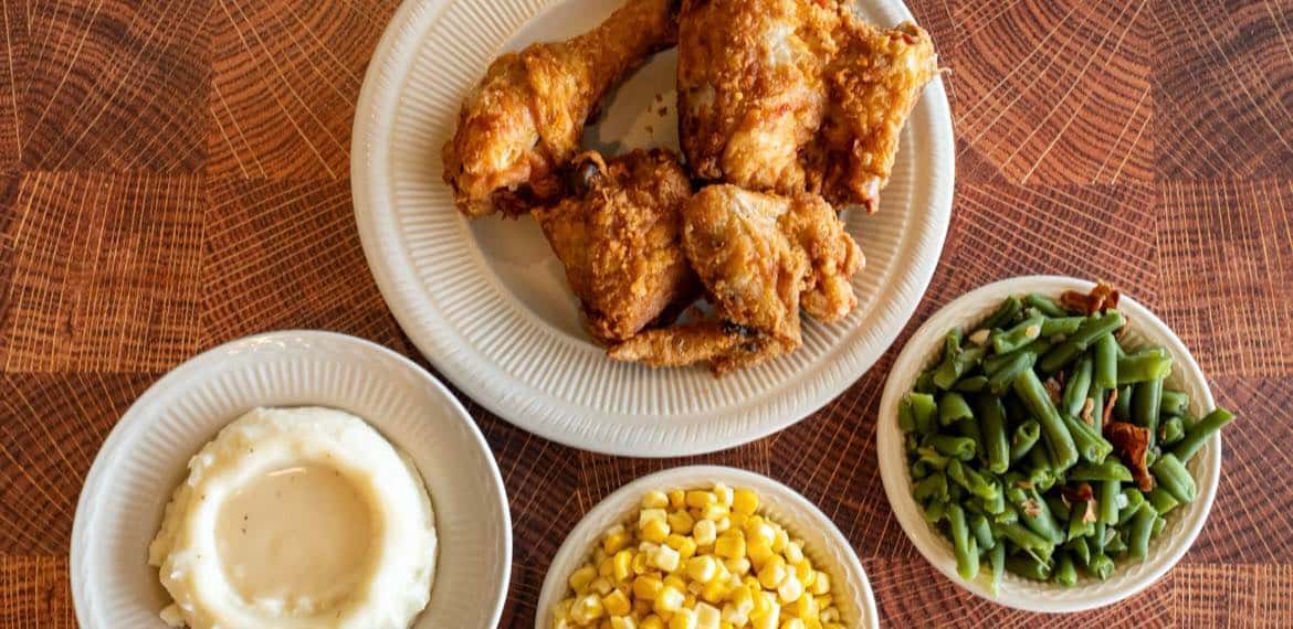 Food on Plates