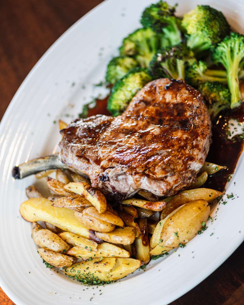 Pork Chop Toscano