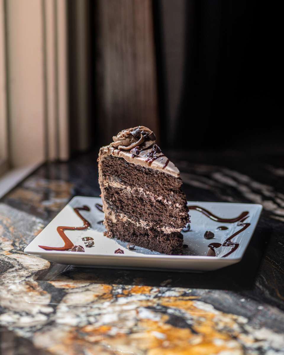 Chocolate Mousse Cake
