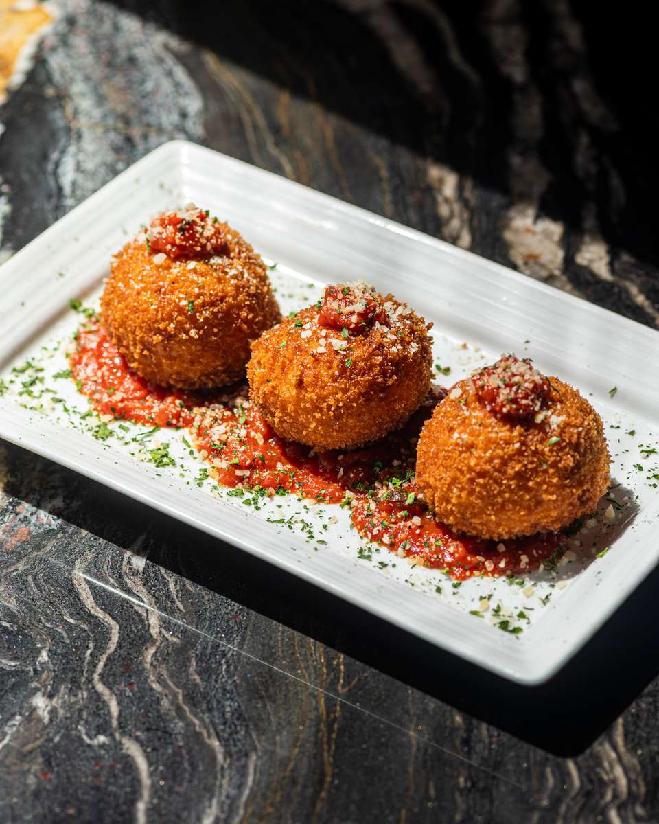 Arancini Bolognese