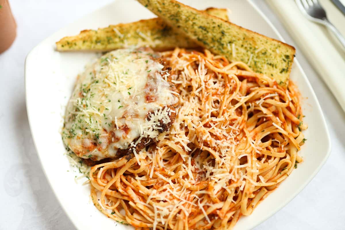 Chicken Parmesan