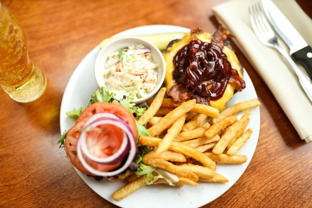 BBQ Bacon Burger