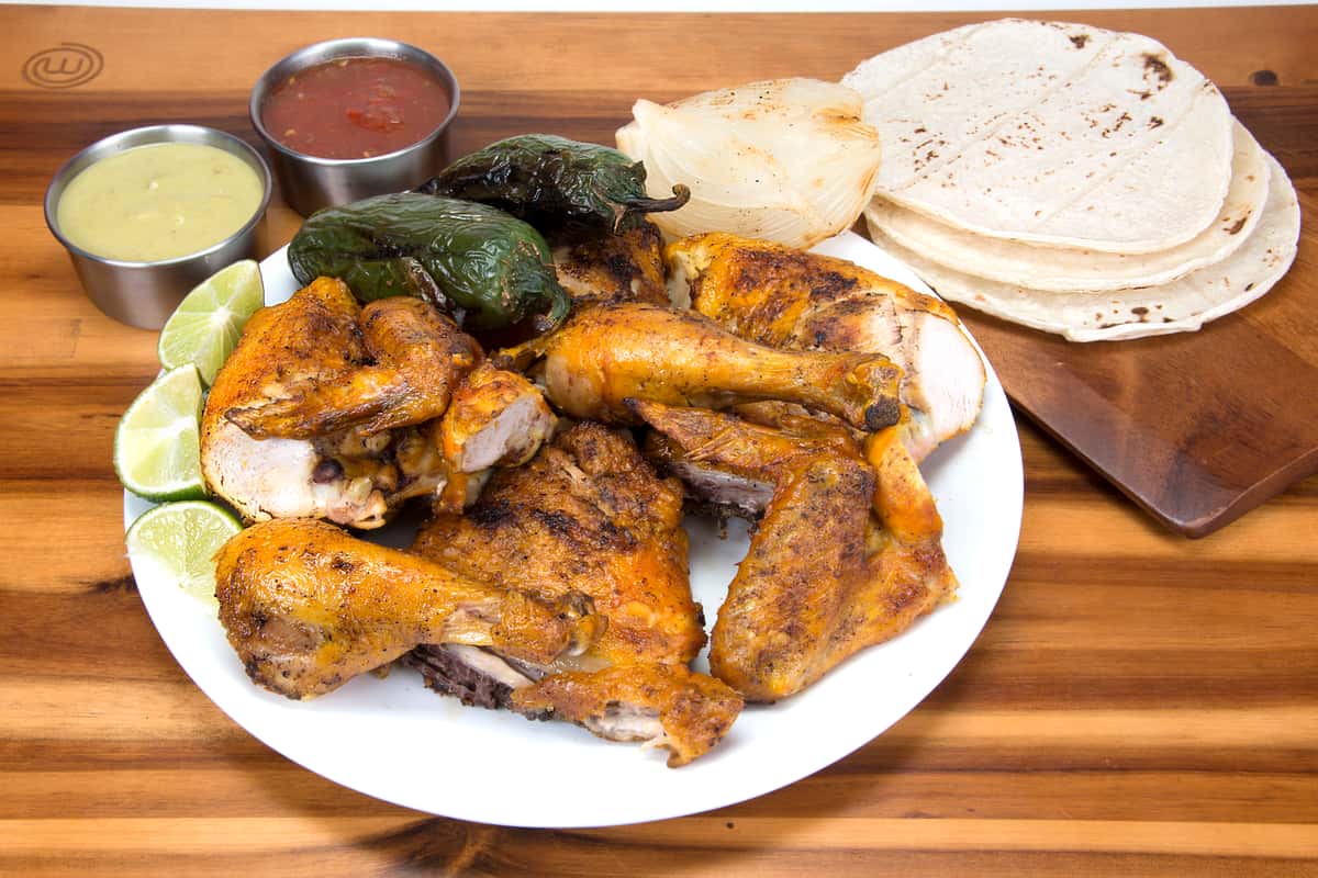 Yummy Pollo Yummy Charcoal Chicken Pollo Asado Recipe