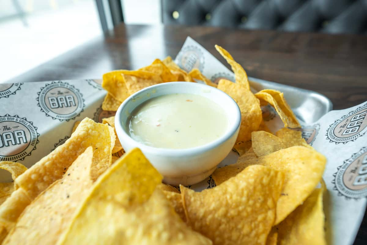 Chips & Queso Dinner The Bar