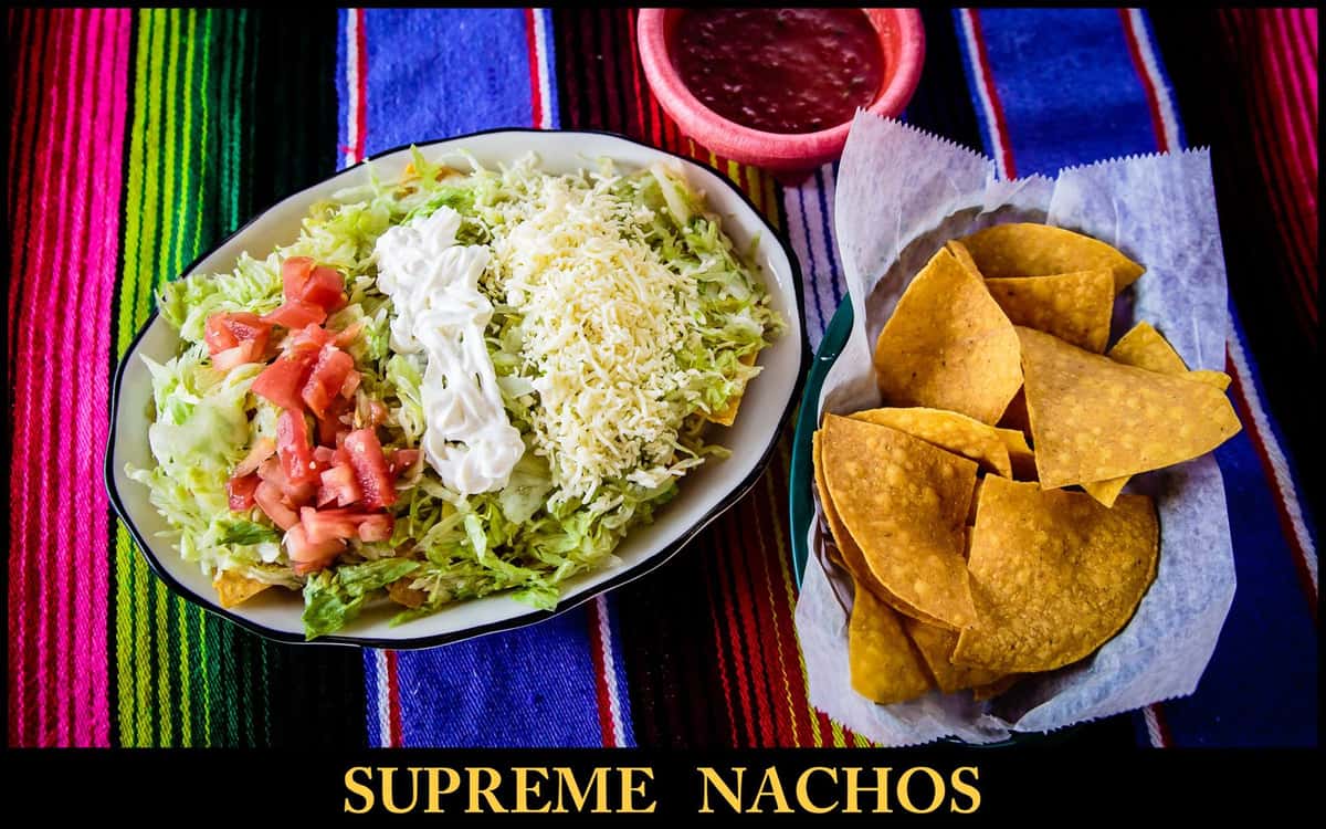 Supreme nachos