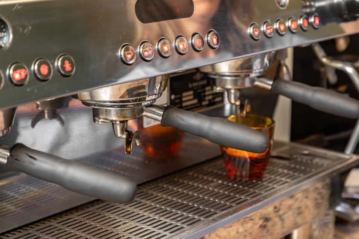 coffee machine