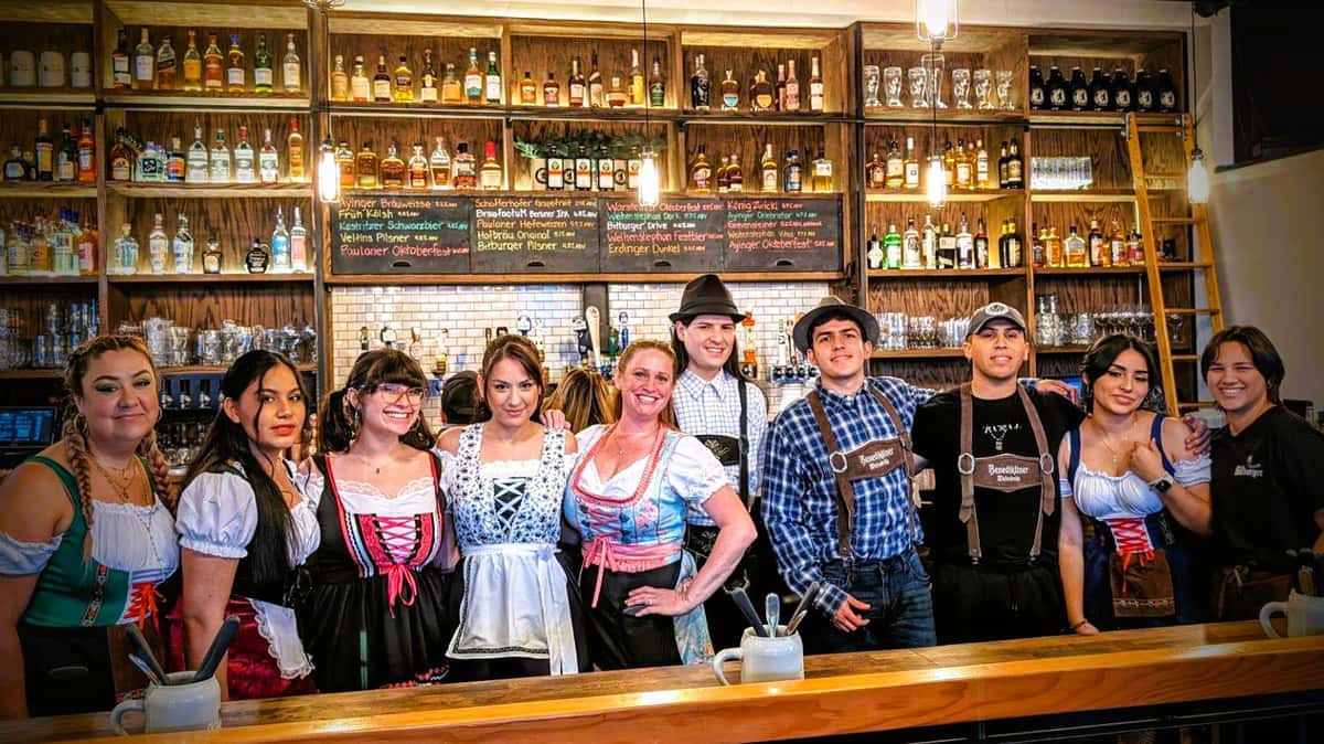 Beerhall staff 2024