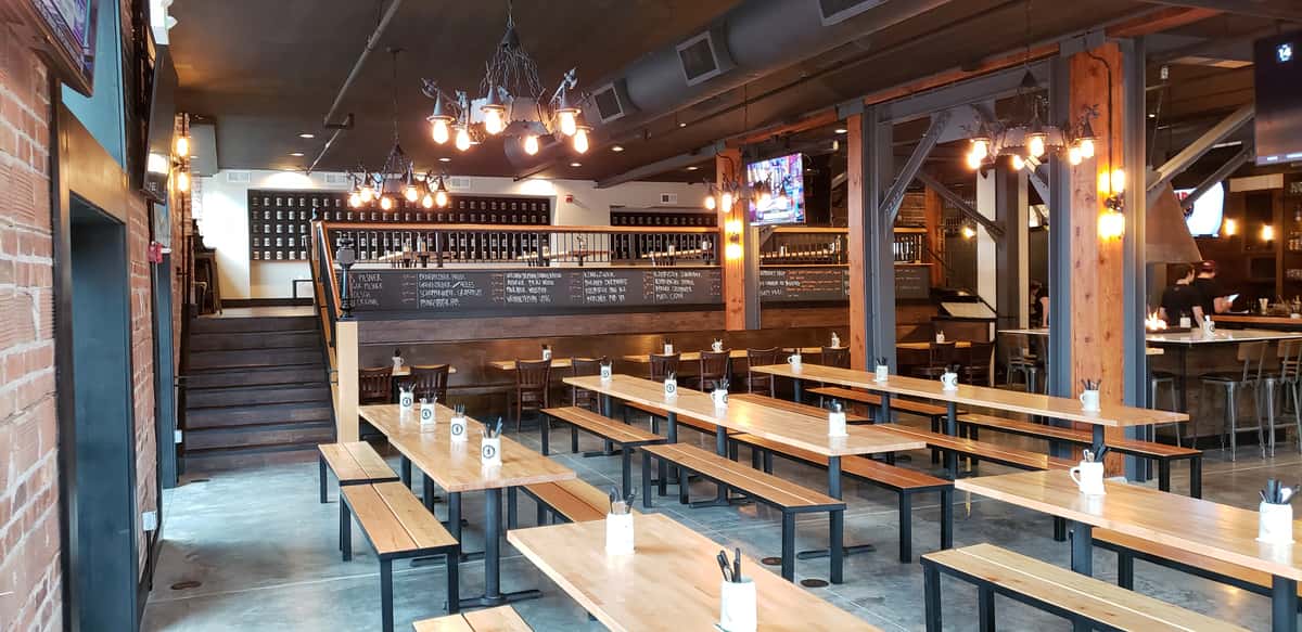 photo of the inside of Berliner Beerhall