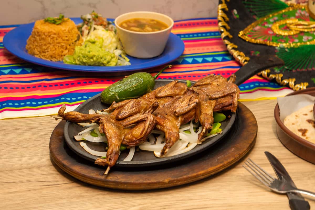 mexican entree