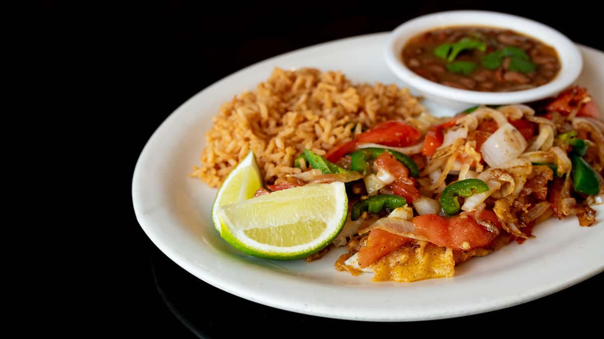Pescado a la Mexican