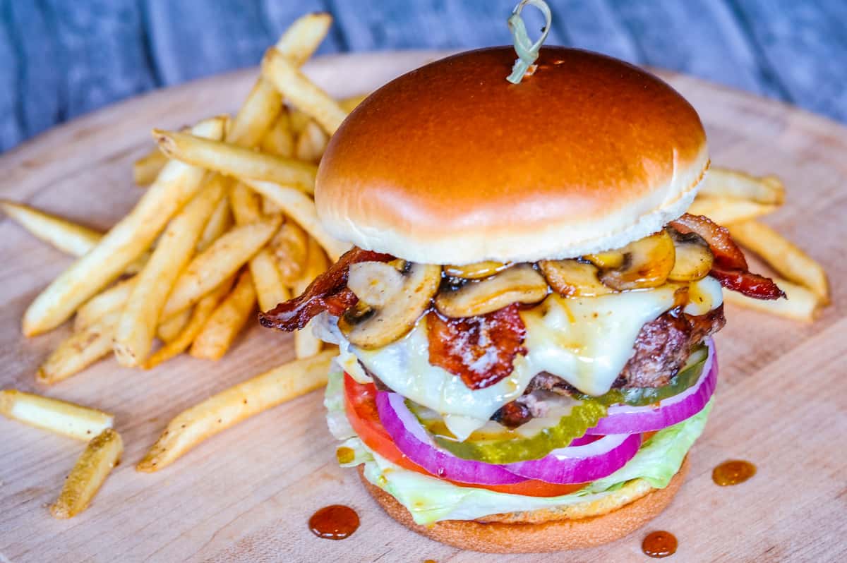 burger