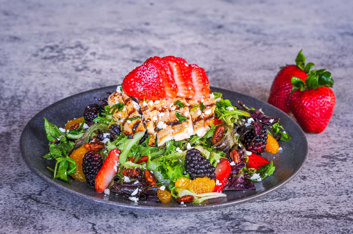 Strawberry Salad