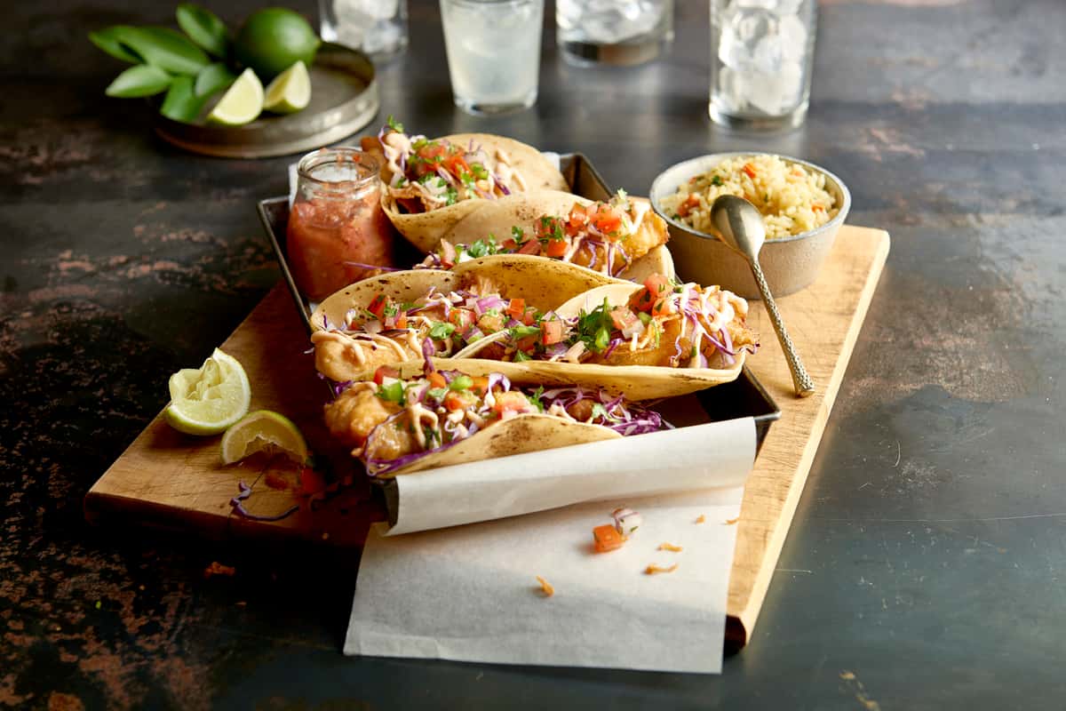 fish tacos