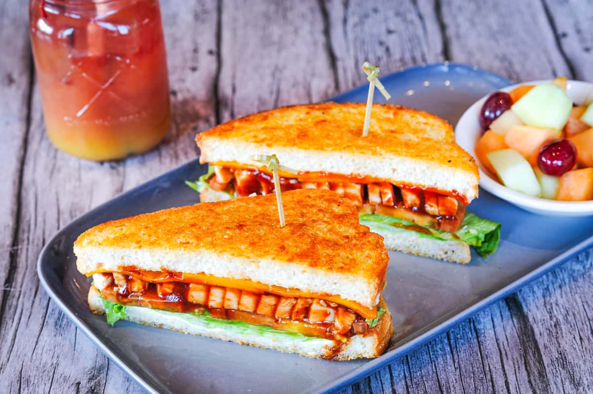 BBQ Chicken Sandwich