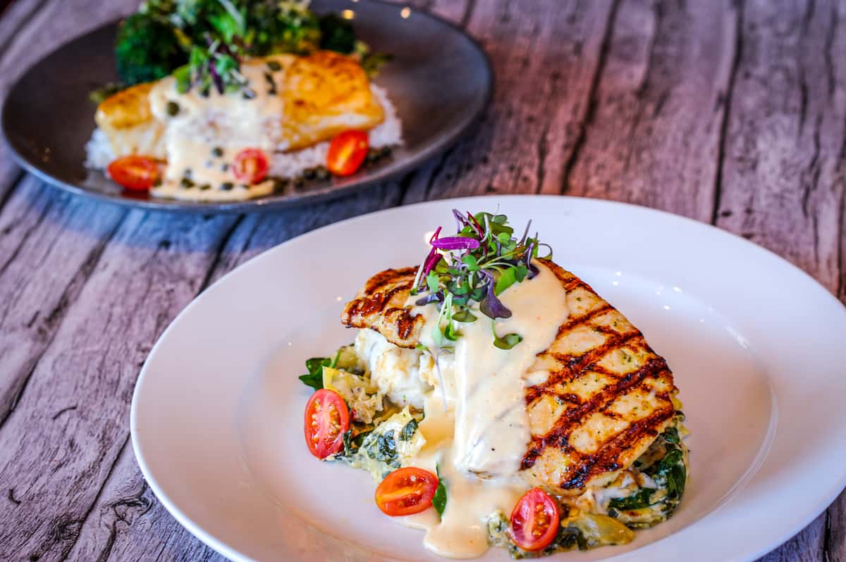 Chicken Florentine
