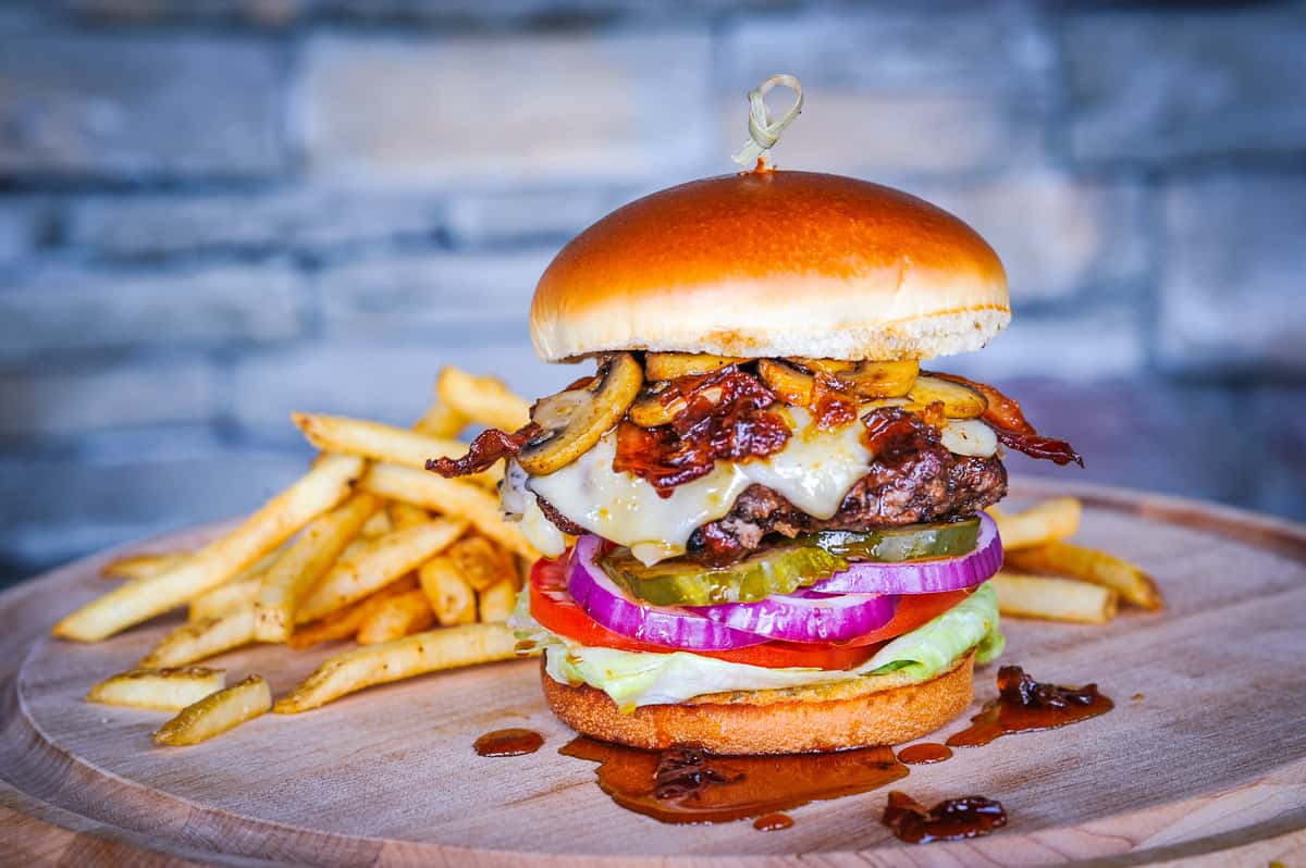 Gold Rush Burger