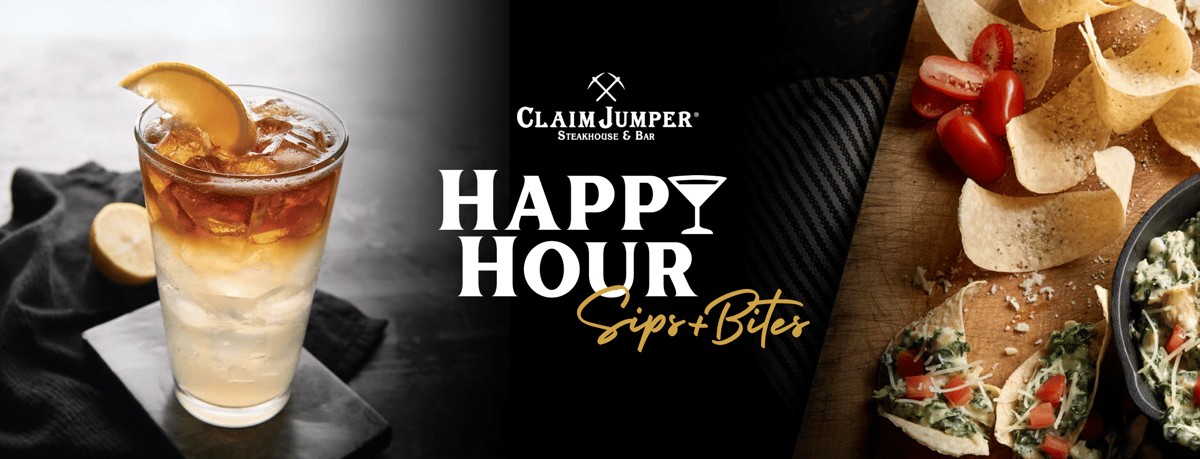 CJ Happy Hour Header