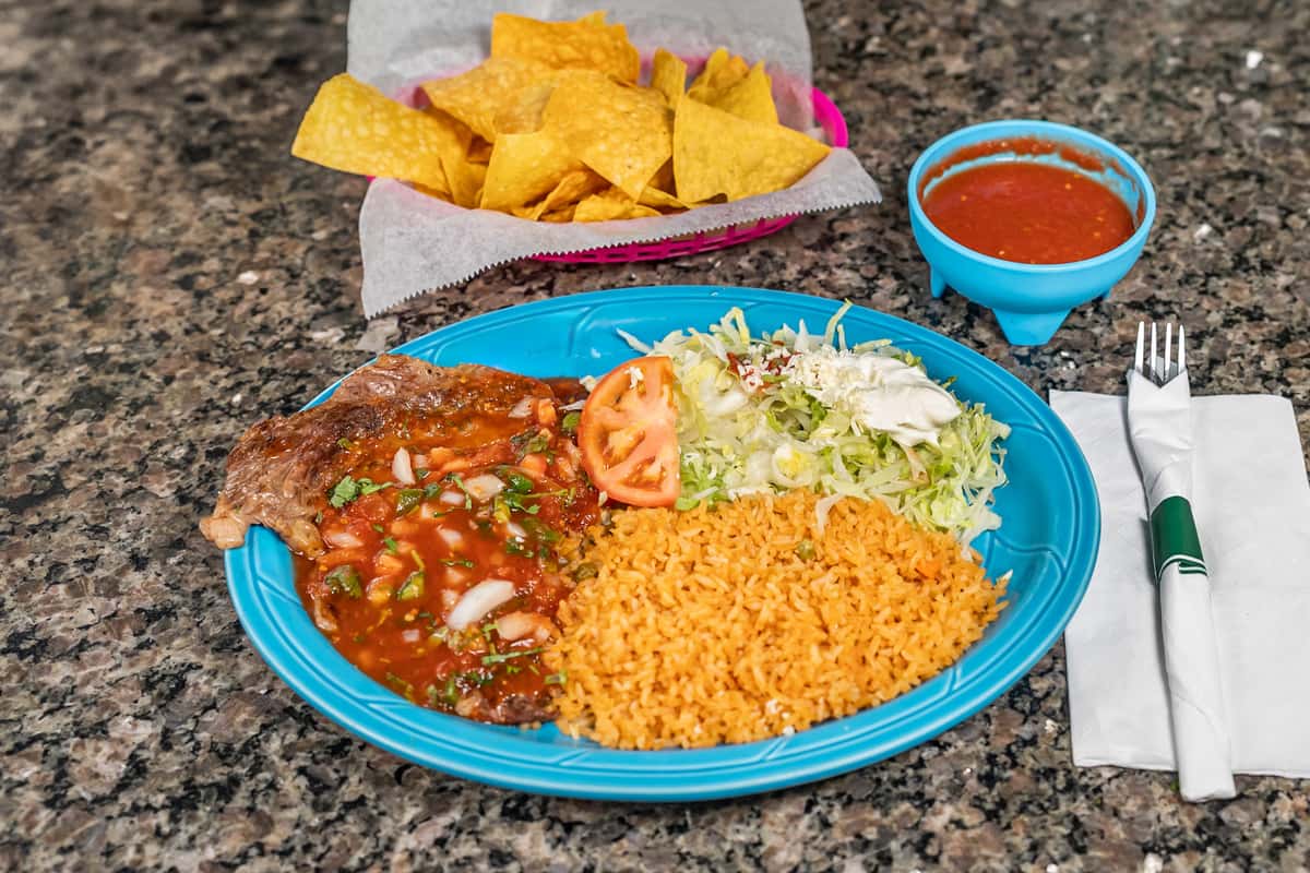 Steak Ranchero