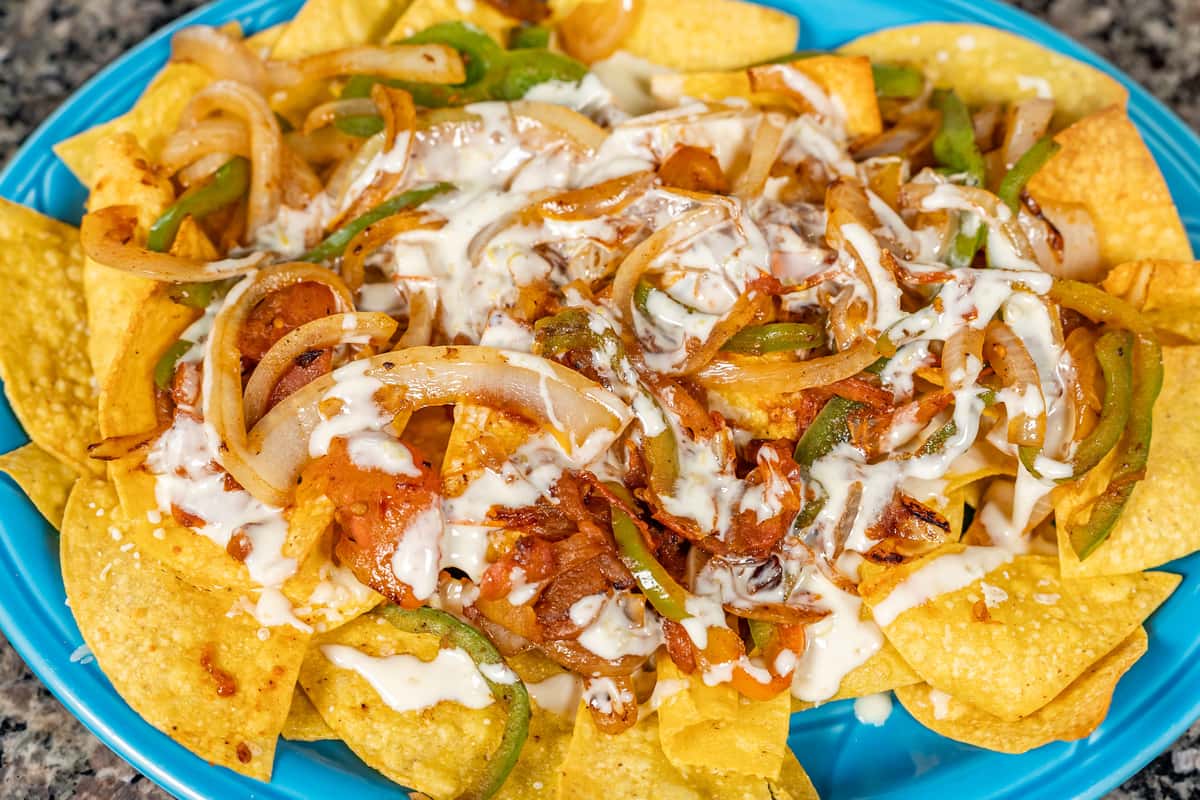 Veggie Nachos