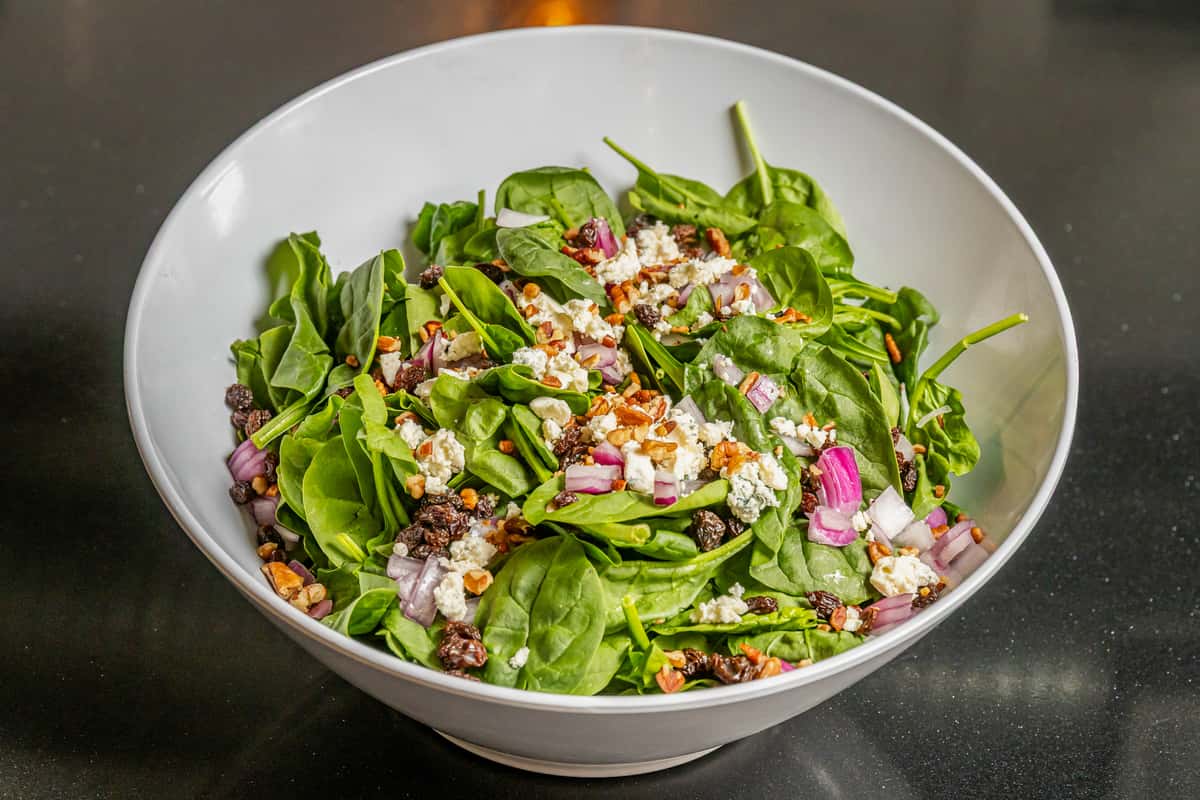Catering - Spinach Salad