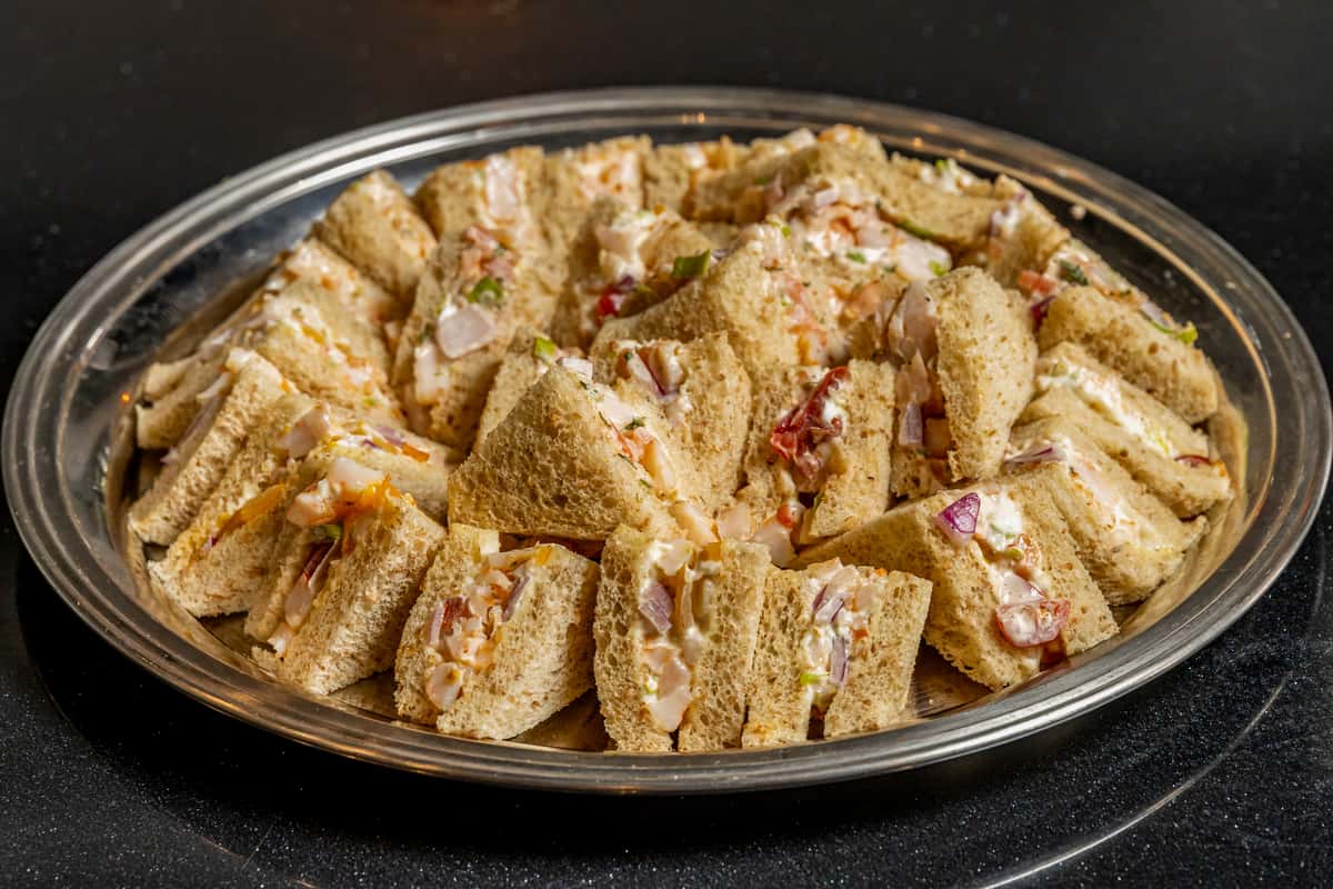 Catering - GrilledShrimpSaladSandwiches