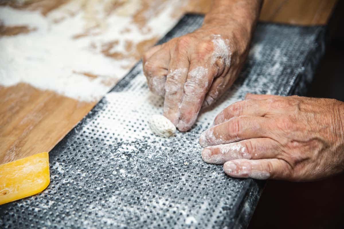 Rolling Gnocchi