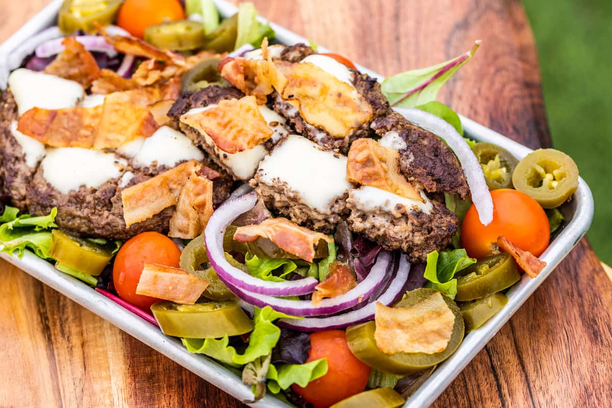 skinny dippin salad