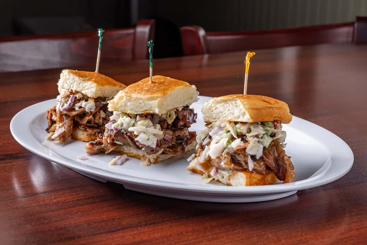 BBQBrisketSliders