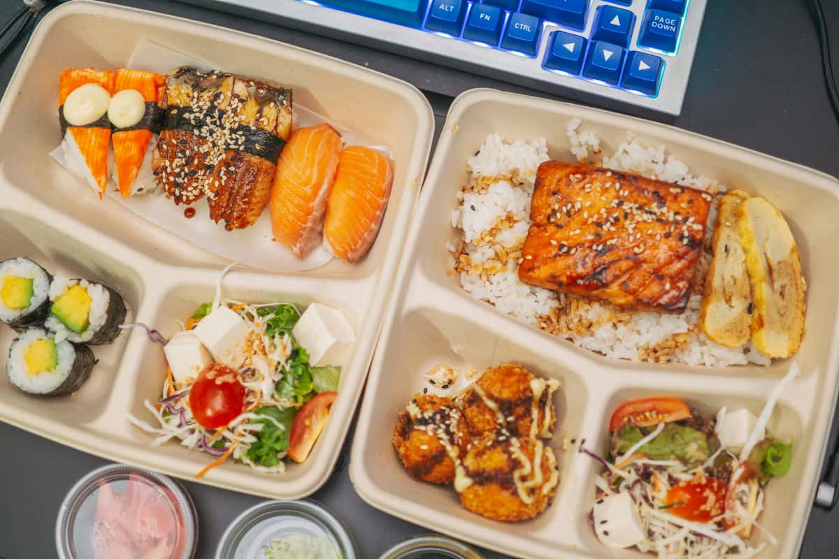 bento lunches
