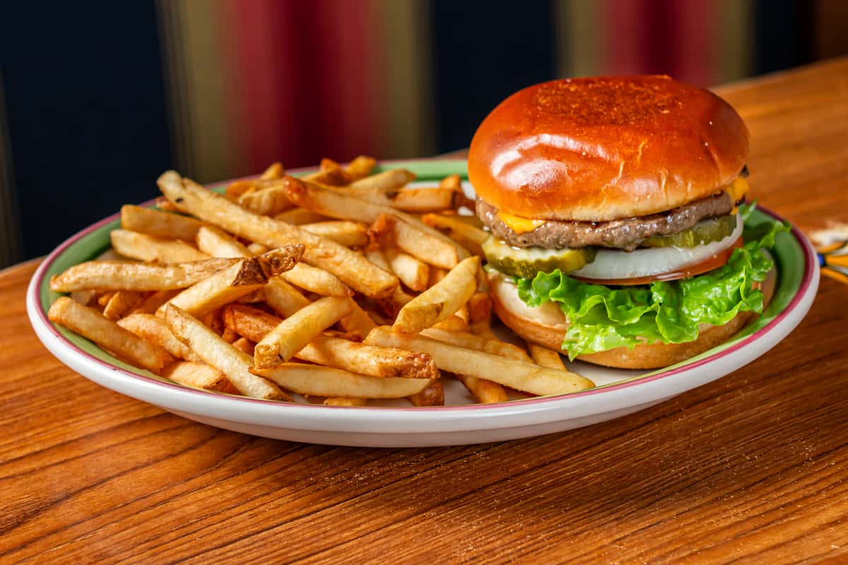 cheeseburger