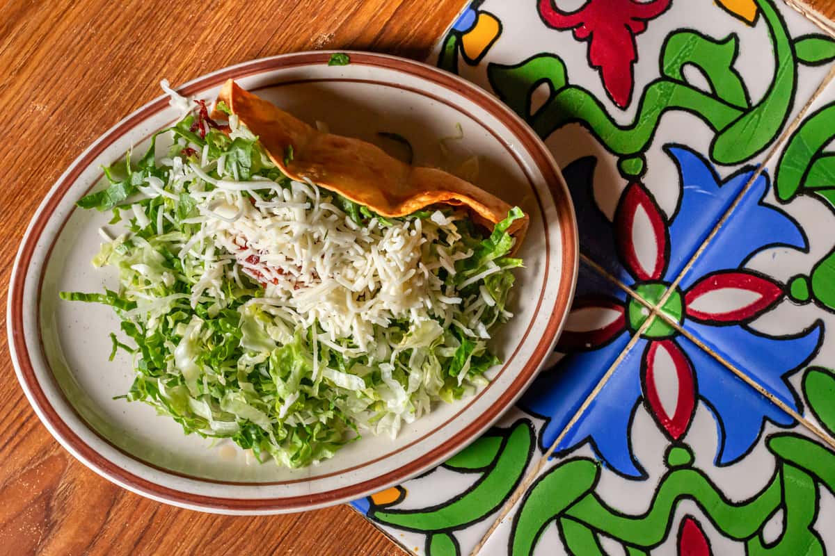 chicken taco ala cart
