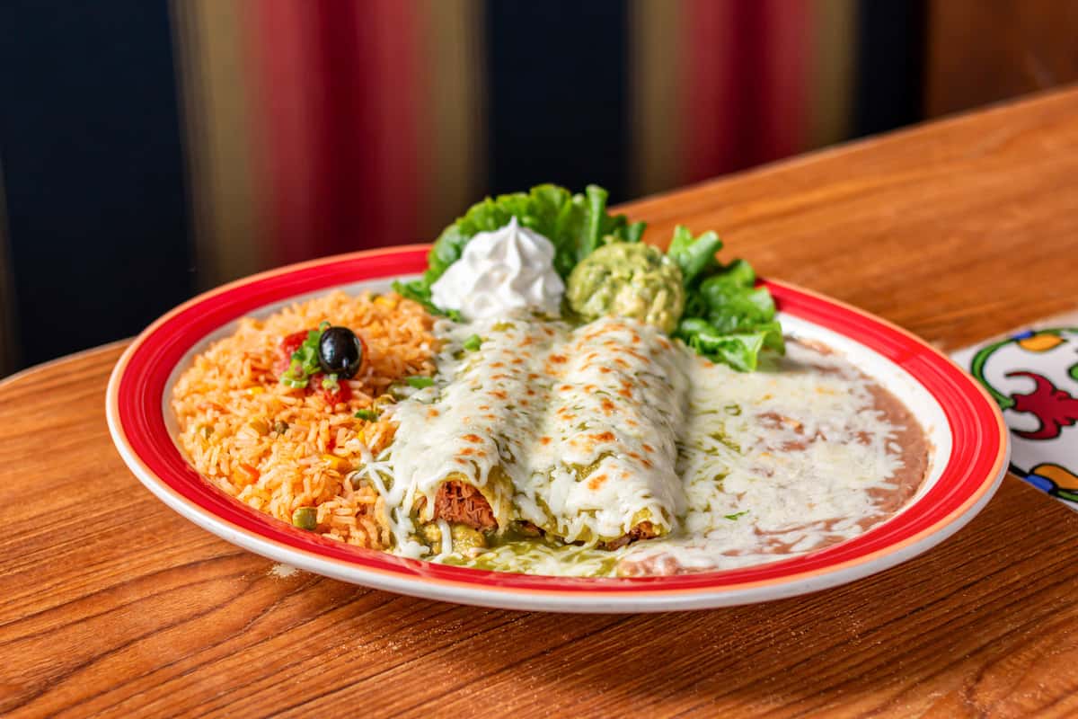 Enchiladas Suizas