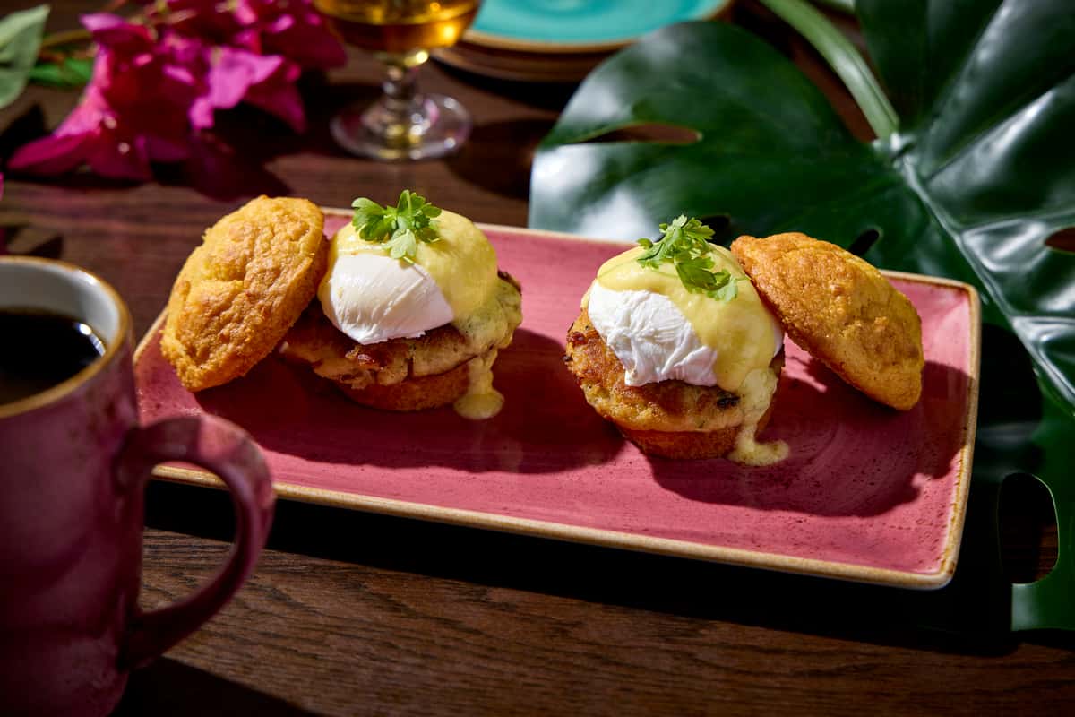 Egg Benedict