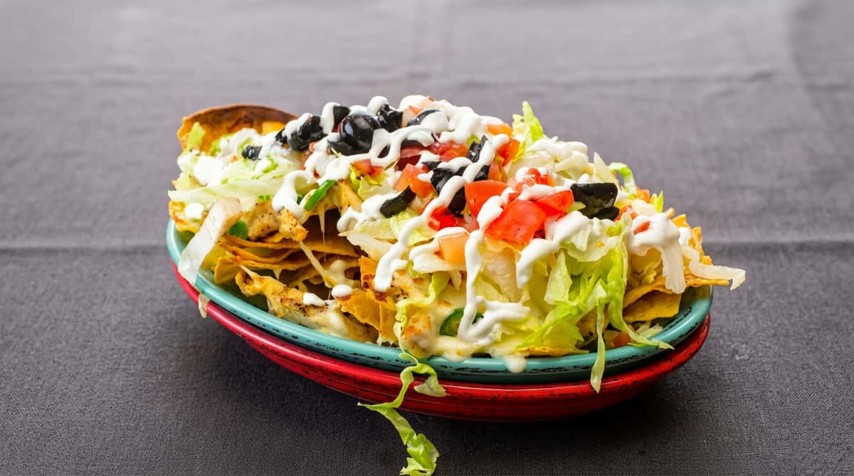 chicken nachos