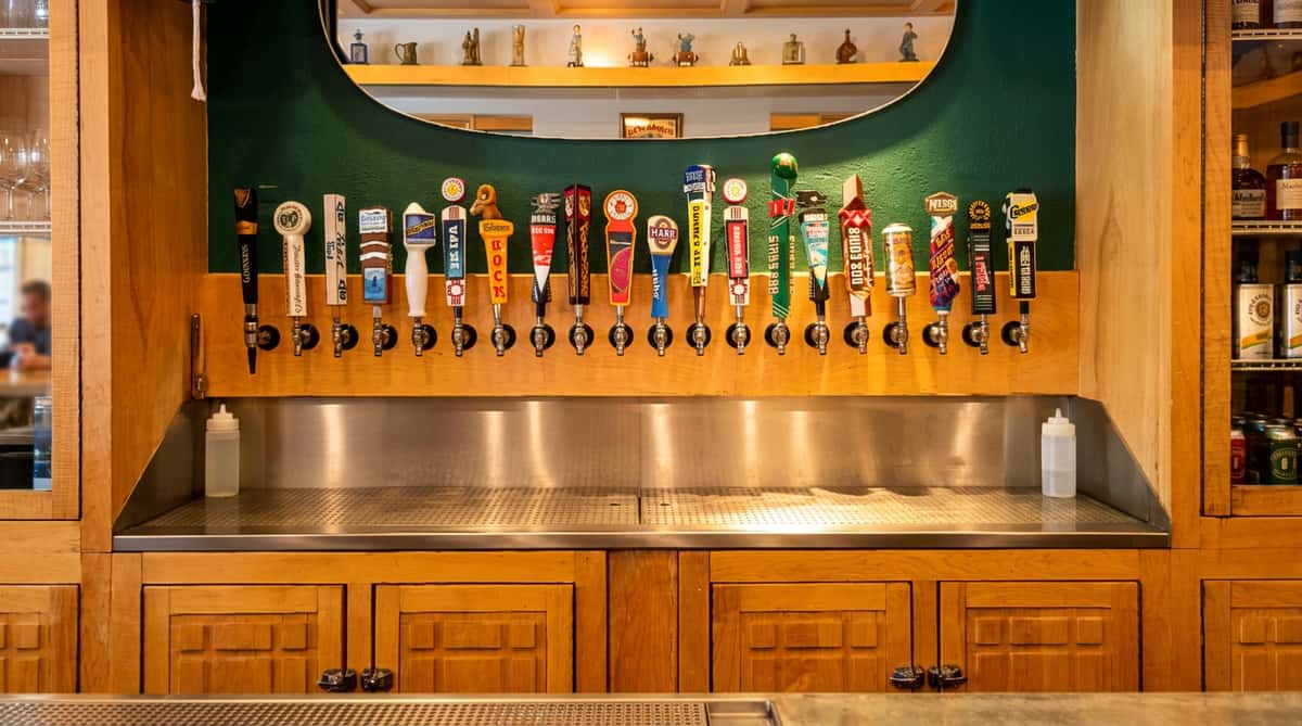 beer taps